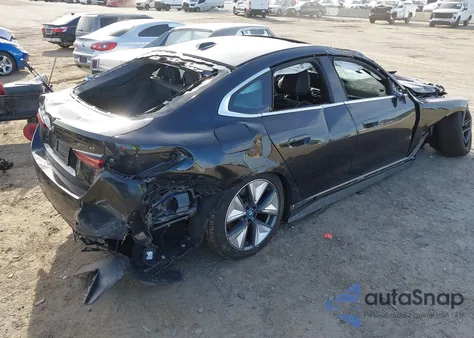 2024 BMW I4 Gran Coupe Edrive40 z USA, uszkodzony, nr VIN WBY73AW04RFR62328